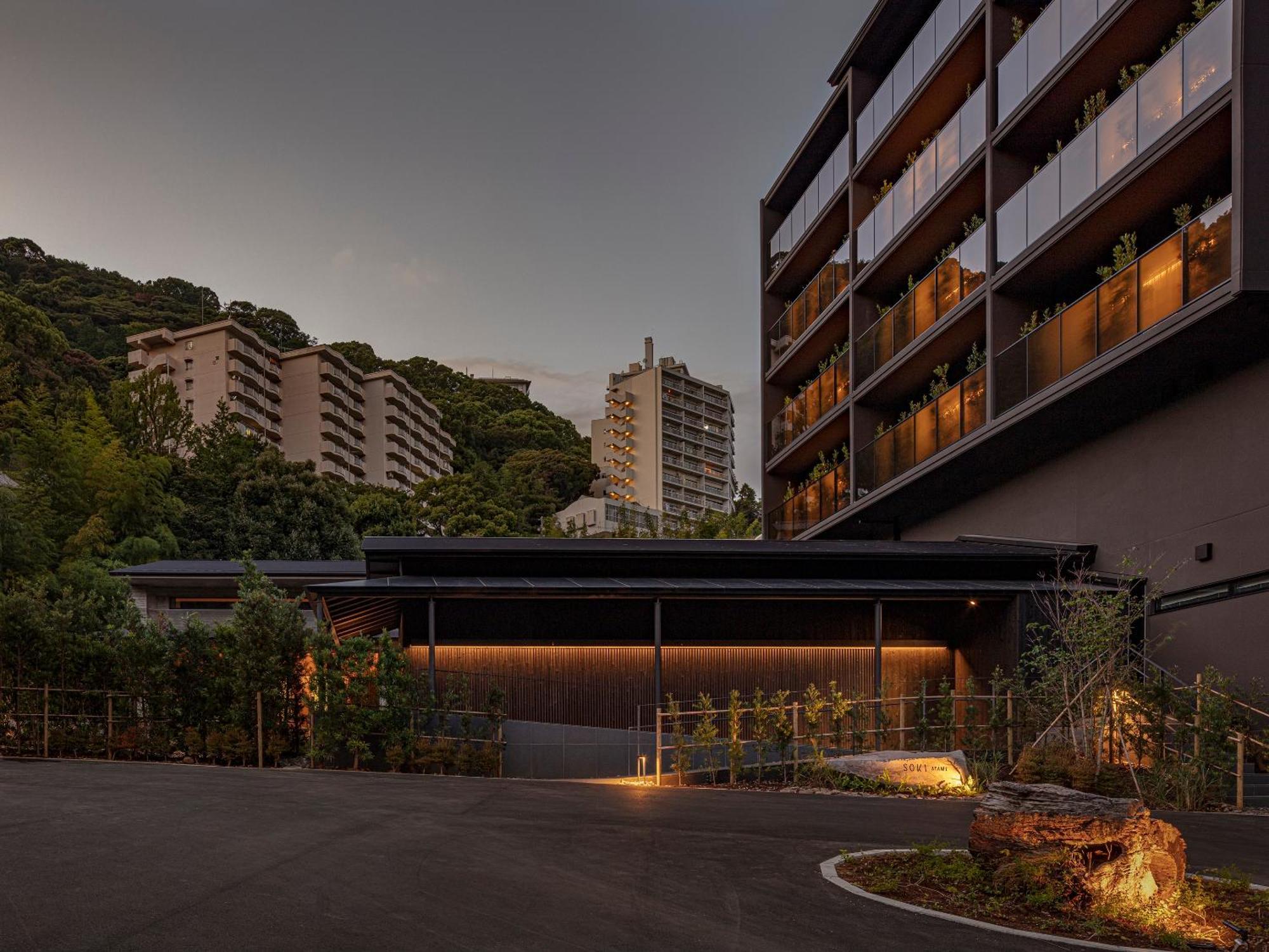 Soki Atami Hotel Atami  Kültér fotó