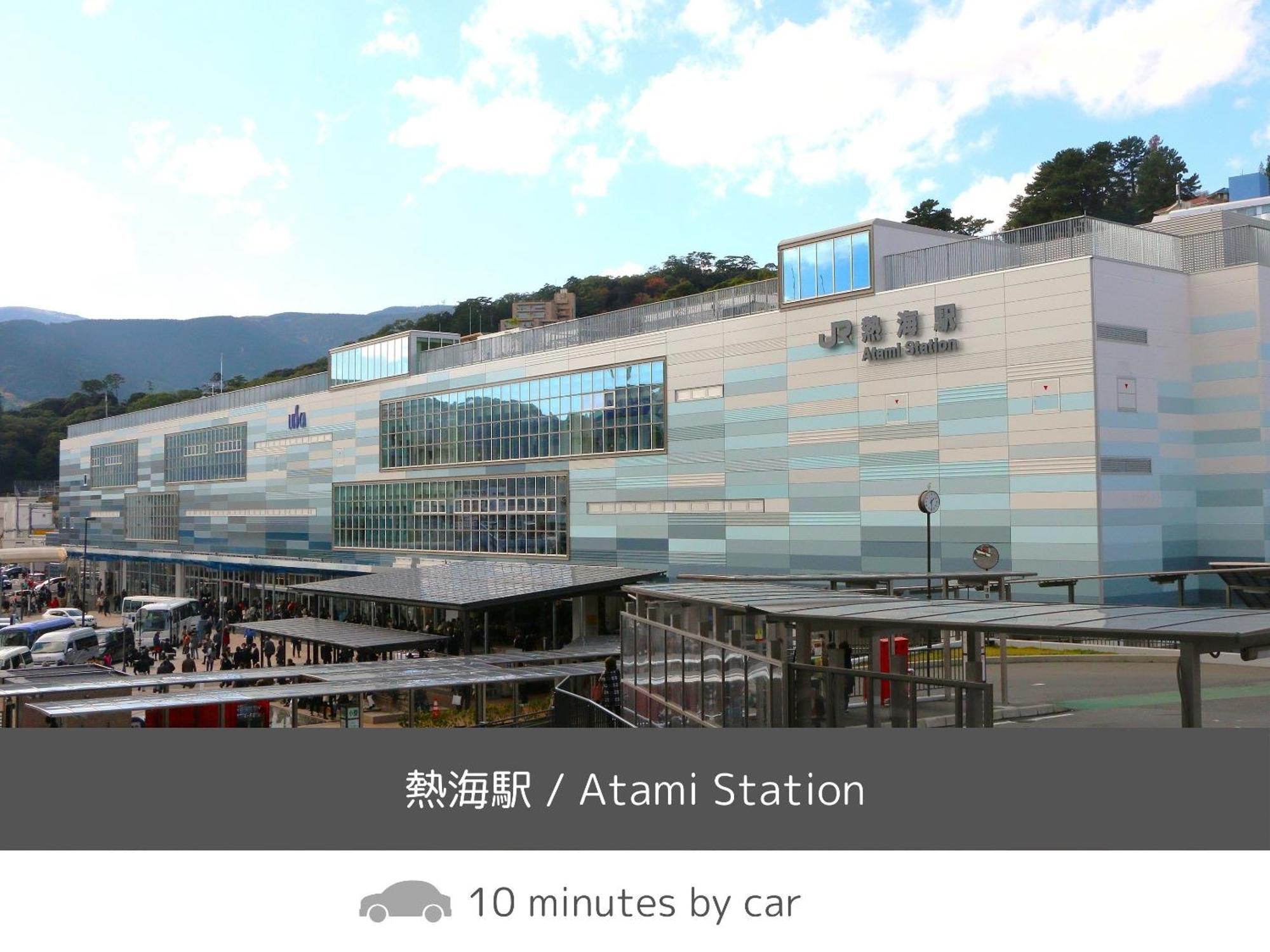 Soki Atami Hotel Atami  Kültér fotó