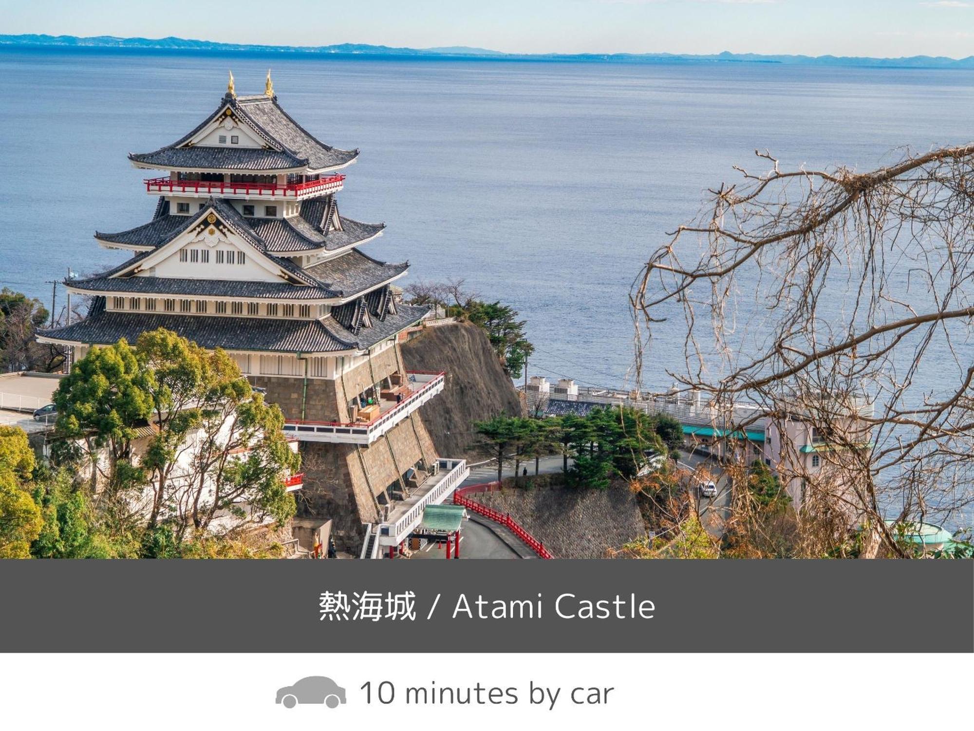 Soki Atami Hotel Atami  Kültér fotó